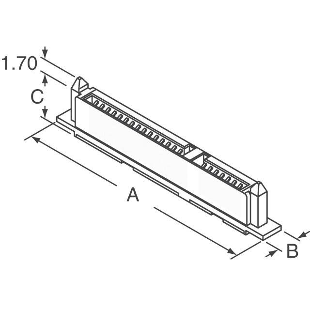 10043820-001LF Amphenol ICC (FCI)  Gruppi di connettori collegabili